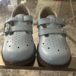Light blue footmates size 7.5 like new worn once excellent condition